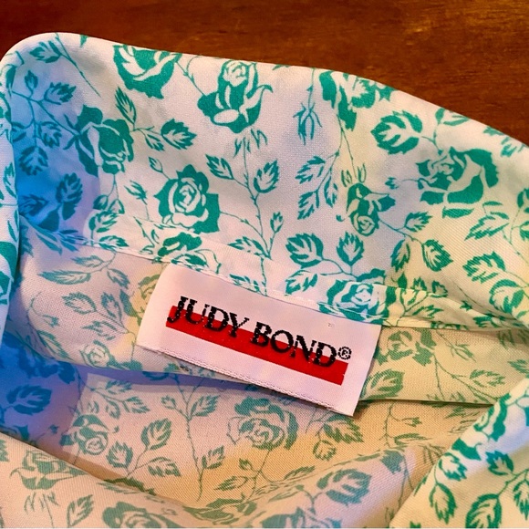 💥Judy Bond Neck Tie Blouse💥 VINTAGE - Picture 8 of 10
